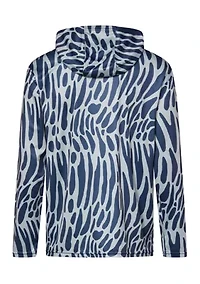 Men's Technical Hood Graphic Fishskins Sweatshirt