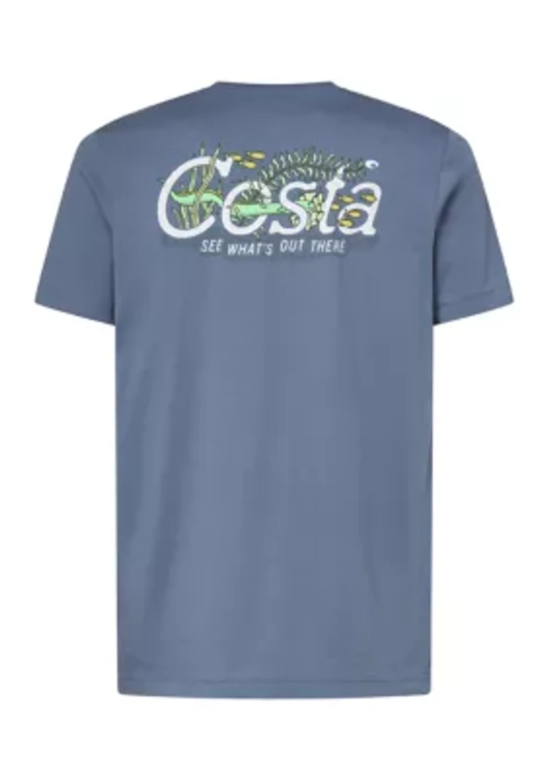 Men's Under The Sea Graphic T-Shirt