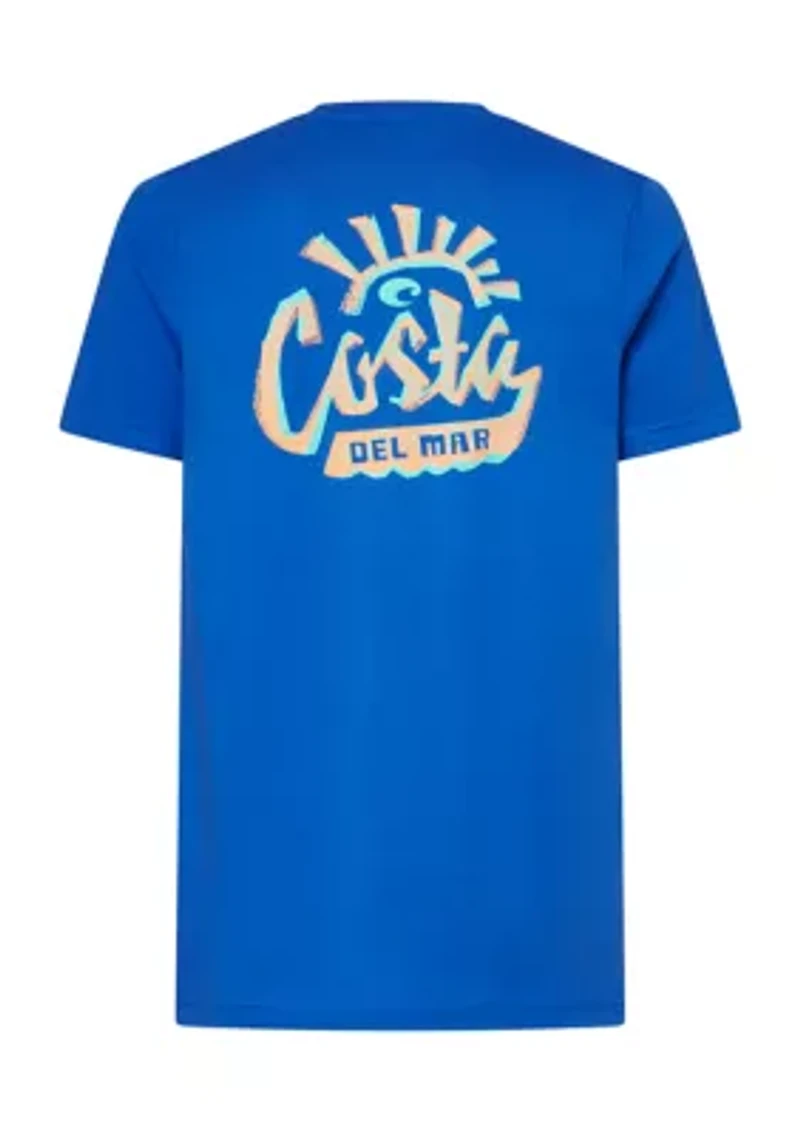 Men's Costa Sunshine Graphic T-Shirt