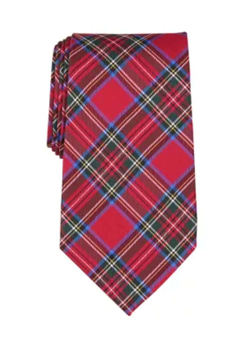 Tartan Plaid Tie