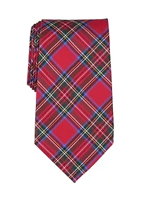 Tartan Plaid Tie 