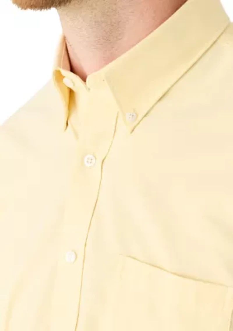 Men's Oxford Button Down Shirt