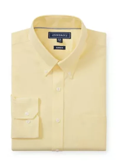 Men's Oxford Button Down Shirt