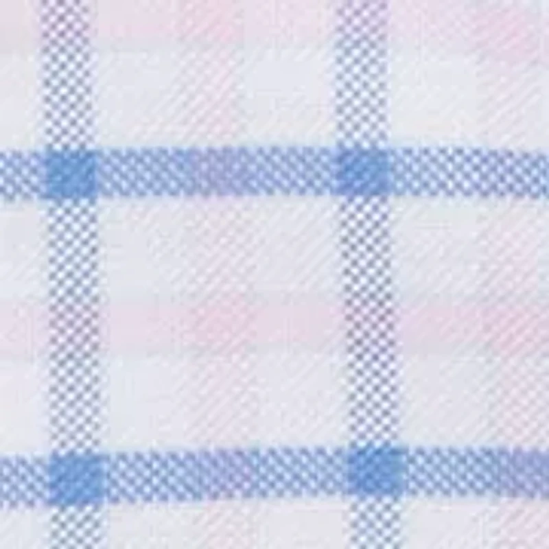 Men's Gingham Print Oxford Shirt