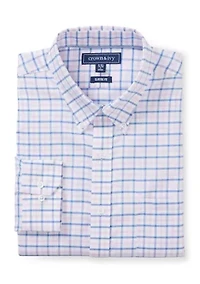 Men's Gingham Print Oxford Shirt