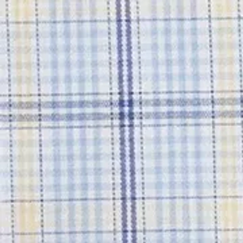 Plaid Dress Shirt