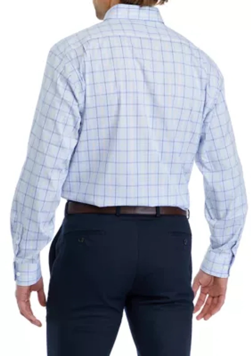 Plaid Dress Shirt