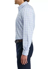 Plaid Dress Shirt