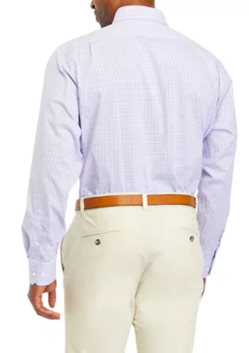 Checkered Button Down Shirt