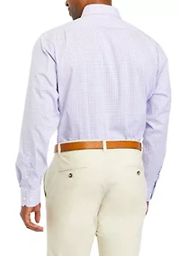 Checkered Button Down Shirt