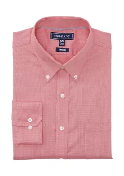 Houndstooth Dress Shirt