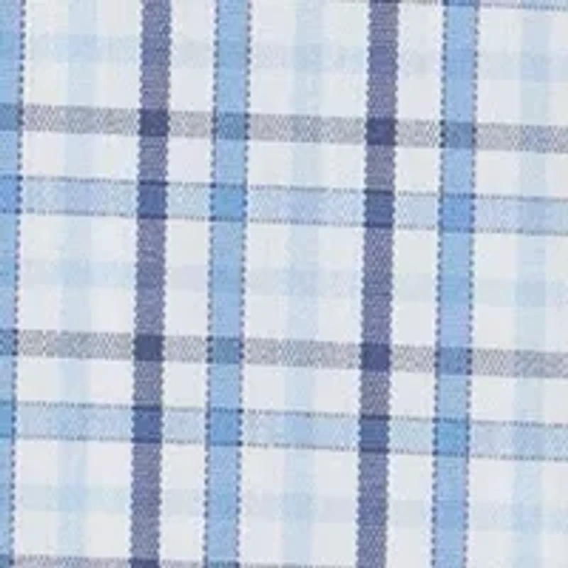 Multi Plaid Button Down Shirt
