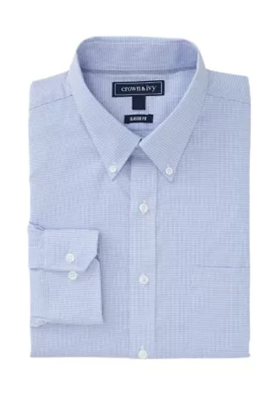 Long Sleeve Printed Button Up Shirt