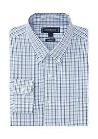 Long Sleeve Printed Button Up Shirt