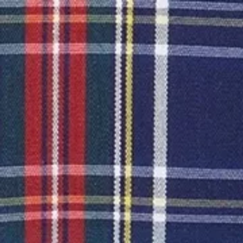 Plaid Dress Shirt