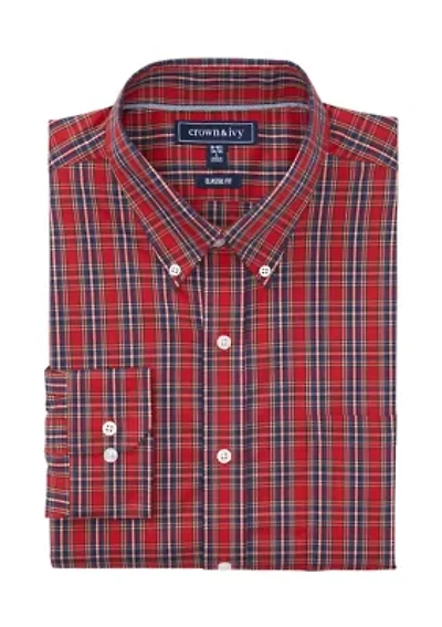 Plaid Dress Shirt