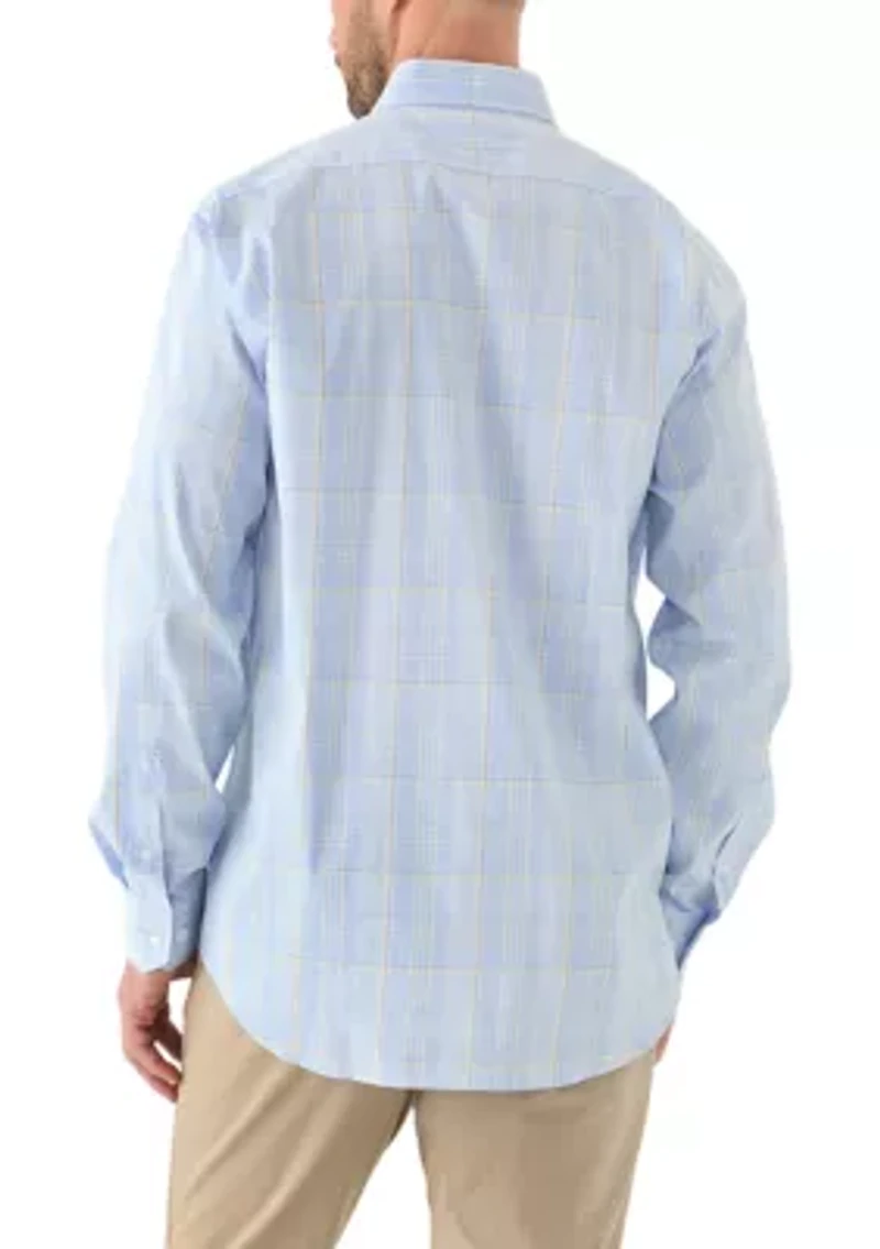 Plaid Printed Button Down Shirt