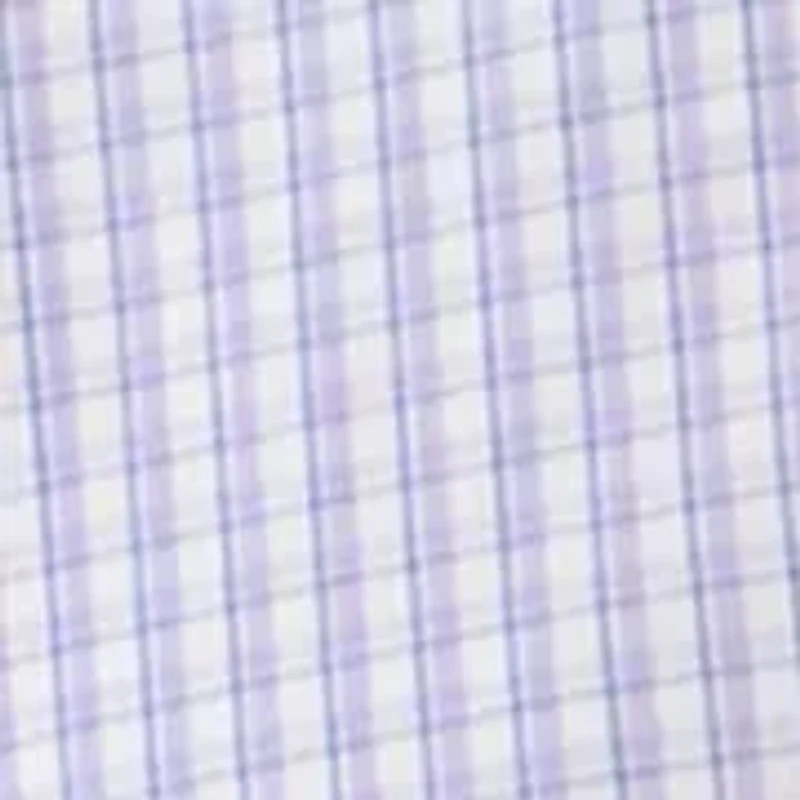 Check Printed Button Down Shirt