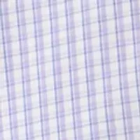 Check Printed Button Down Shirt