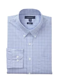 Plaid Printed Button Down Shirt