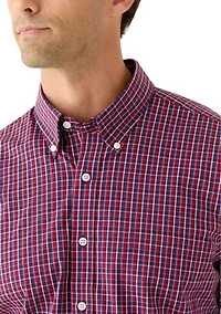 Plaid Dress Shirt