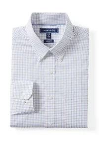 Multi Plaid Button Down Shirt