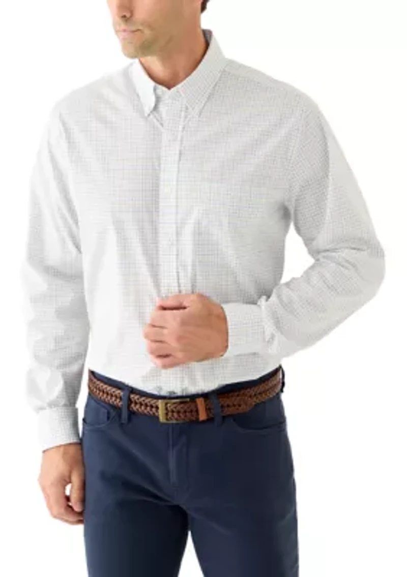 Multi Plaid Button Down Shirt