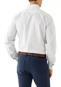 Multi Plaid Button Down Shirt