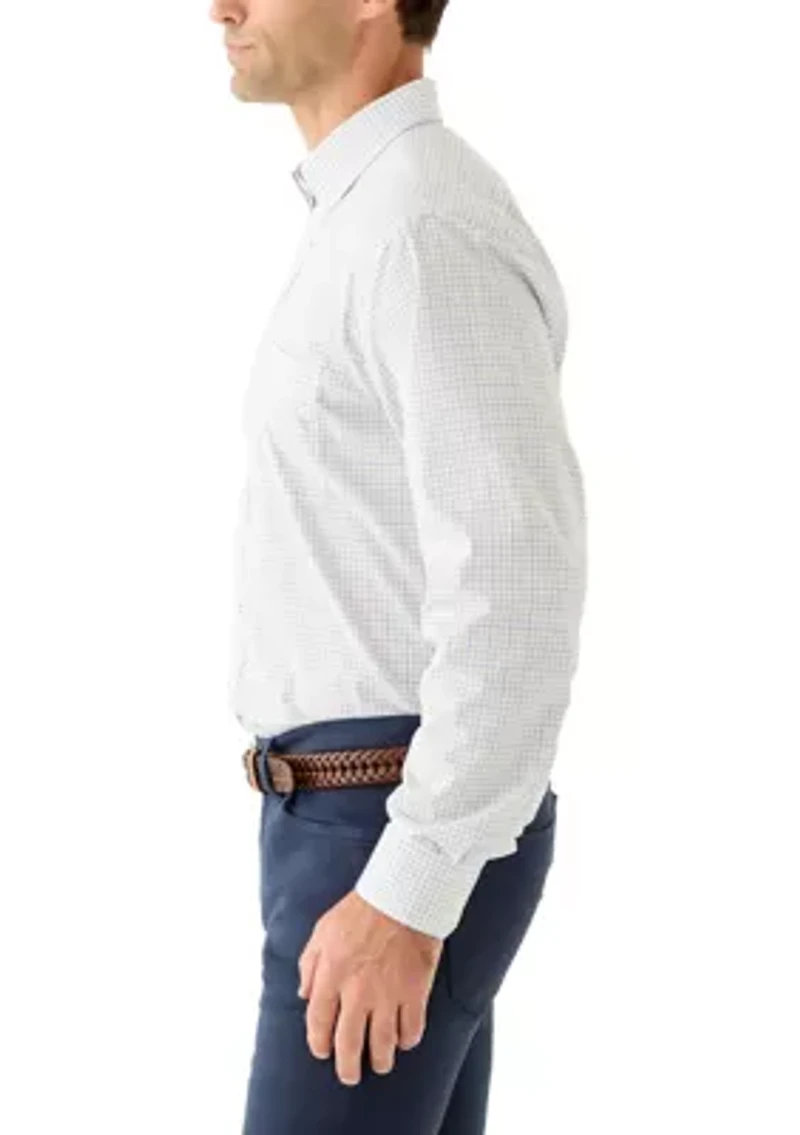 Multi Plaid Button Down Shirt