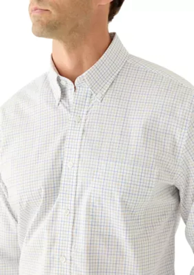 Multi Plaid Button Down Shirt