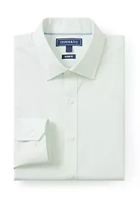 Big & Tall Solid Button Down Shirt