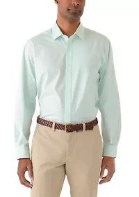 Big & Tall Solid Button Down Shirt