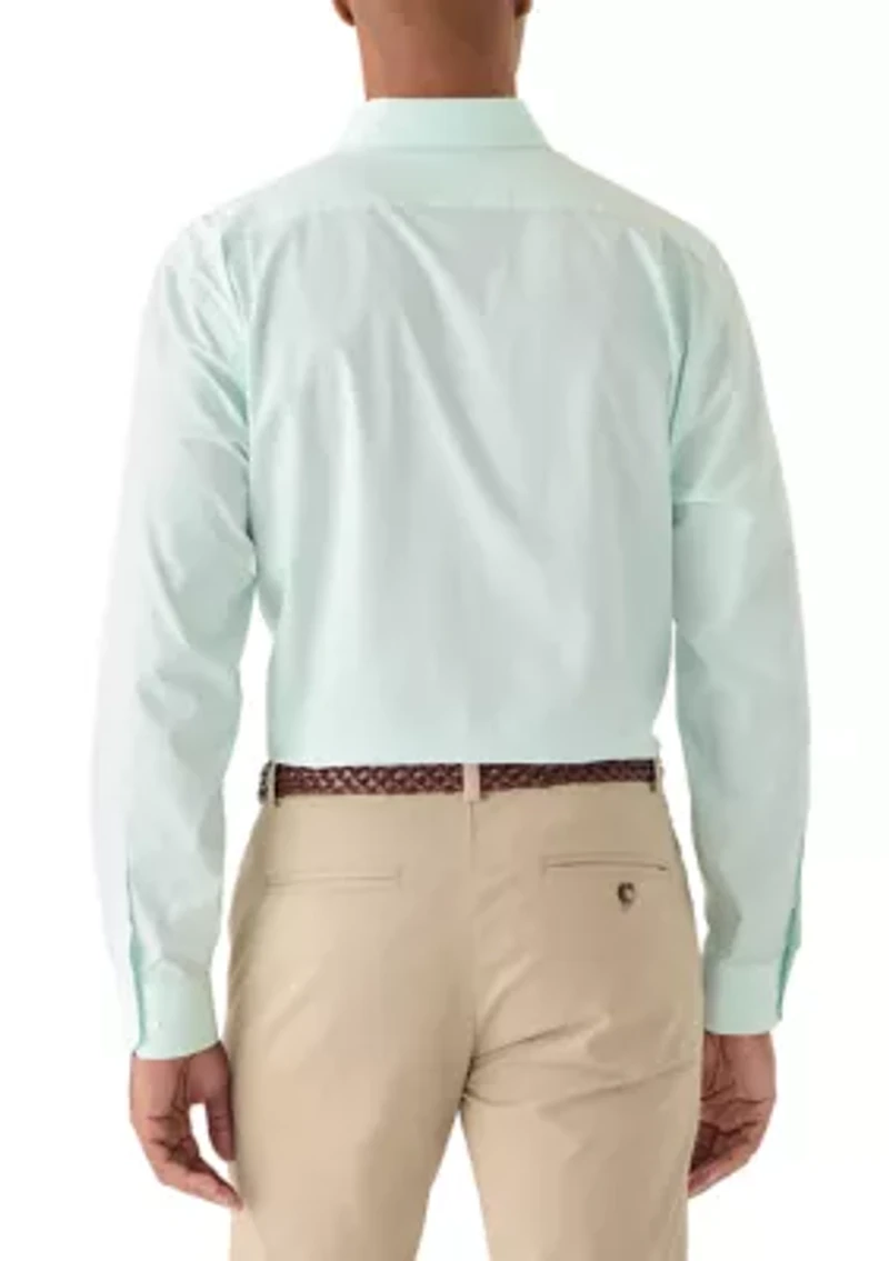 Big & Tall Solid Button Down Shirt