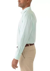 Big & Tall Solid Button Down Shirt