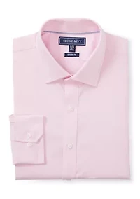 Men's Solid Dress Shirt