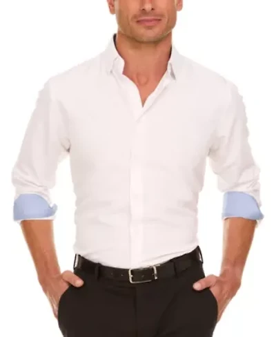 Men's Slim Fit Dress Shirt