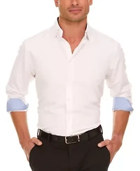 Men's Slim Fit Dress Shirt
