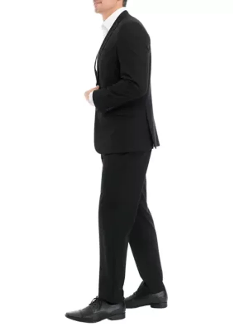 Men's Slim Fit Suit Separate Pants