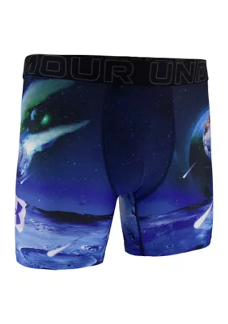 Men's Moon Base Energy Single Boxer Briefs