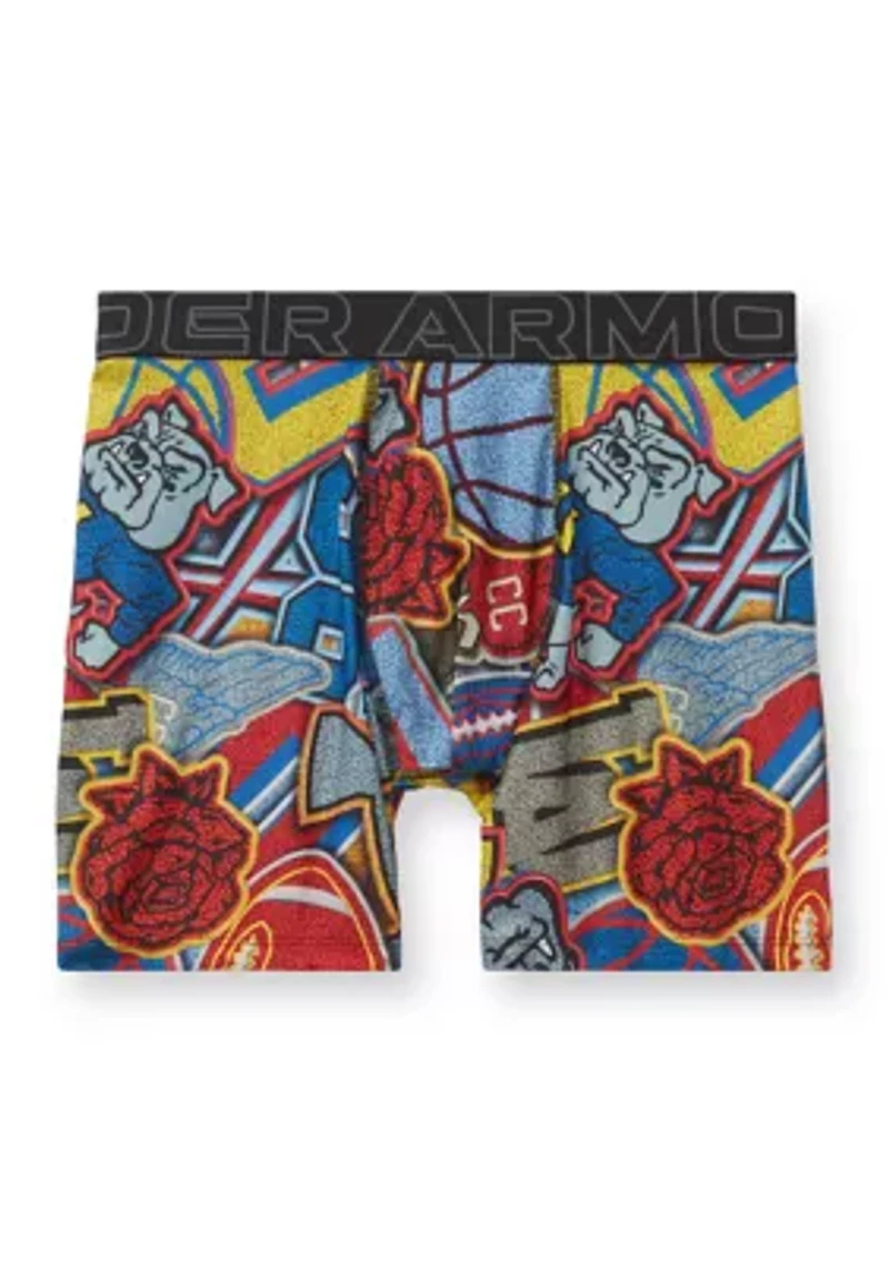 Performance Tech Mesh Printed Briefs