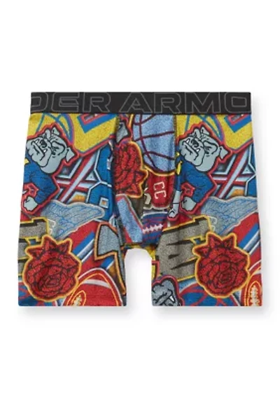 Performance Tech Mesh Printed Briefs