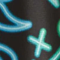 Neon Basketball Energy Single Boxer Briefs