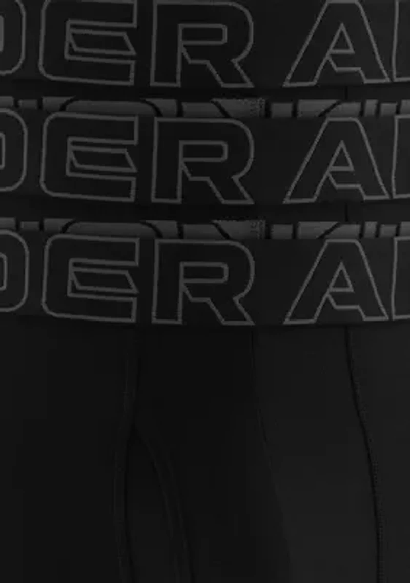 Performance Tech 6'' Box Briefs - 3 Pack