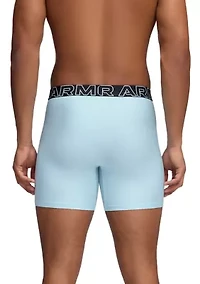 Men's Performance Tech 6" Boxer Briefs - 3 Pack