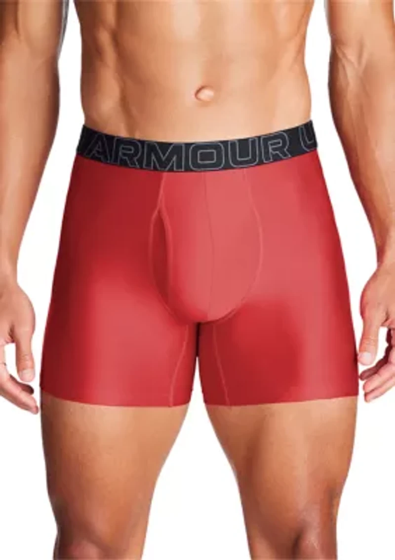 Performance Tech 6'' Boxer Briefs - 3 Pack