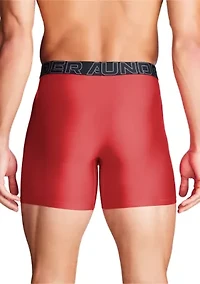 Performance Tech 6'' Boxer Briefs - 3 Pack