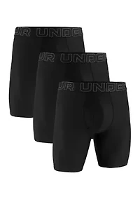 Performance Tech Solid 9'' Briefs - 3 Pack