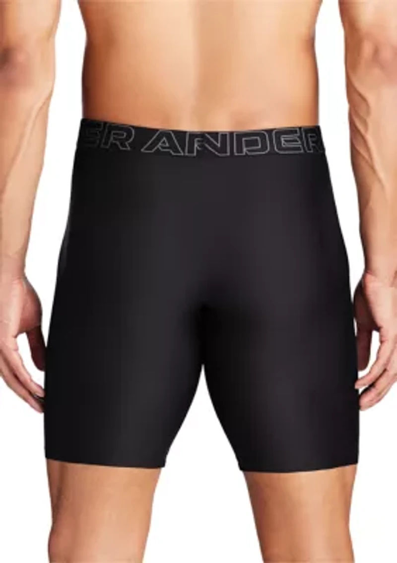 Performance Tech Solid 9'' Briefs - 3 Pack