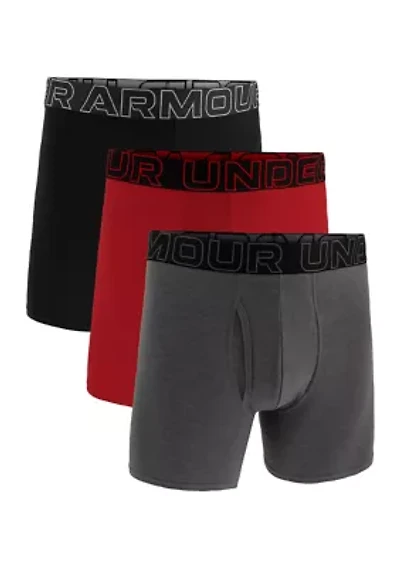 Performance Cotton 6'' Boxer Briefs