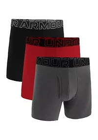 Performance Cotton 6'' Boxer Briefs